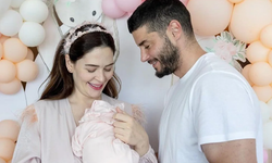 Berk Oktay'dan kızı Milena ile yeni karesi