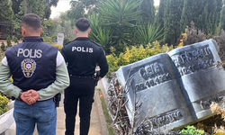 Polis, Cem Garipoğlu'nun mezarında nöbet tutuyor