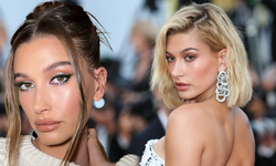 Dünyaca ünlü model Hailey Bieber kendisiyle dalga geçti