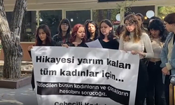 Ankara'da 'kadın cinayetleri' konuşması yapmak isteyen kadınlara saldırı!