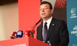 Ekrem İmamoğlu, Çağlayan Adliyesi'nde açıklama yapıyor