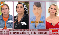 Esra Erol'da okula diye evden çıkan 13 yaşındaki kız çocuğu, bakın nerede bulundu