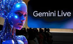 Google'ın sesli asistanı Gemini Live, artık Türkçe konuşabiliyor