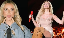 Hadise'nin erkek kardeşini görenler şaşkınlığını gizleyemedi