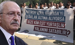 Kemal Kılıçdaroğlu Fernas işçilerine destek verdi