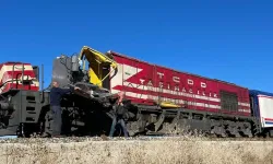 Muş'ta yolcu treni kaza yaptı