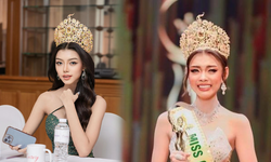 Myanmar Güzeli Thae Su Nyein’in tacı geri alındı: Miss Grand International’da olaylı final!