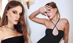 Serenay Sarıkaya'nın evi görenleri korkuttu