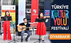 Türkiye Kültür Yolu Festivali Diyarbakır'da başladı