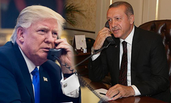 Erdoğan’dan Trump’a tebrik telefonu