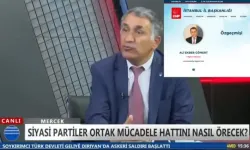 CHP’li Ali Ekber Cömert PKK’nın kanalına çıktı