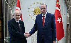 Erdoğan ve Bahçeli'nin görüşmesi başladı: MHP'den dikkat çekici paylaşım