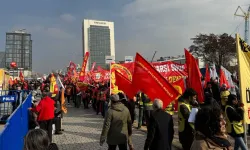 Ankara'da 'Geçinemiyoruz' mitingi