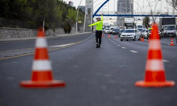 Pazar günü İstanbul'da bu yollar kapalı!