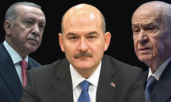 Süleyman Soylu'dan Erdoğan ve Bahçeli paylaşımı