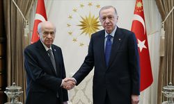 Erdoğan, Bahçeli ile yaptığı görüşmeyi MYK'de anlattı