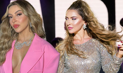 Hadise'den cesur sahne pozları