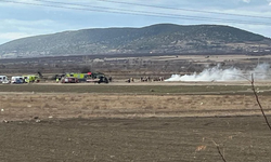 Isparta'da askeri helikopter düştü: 6 şehit var!