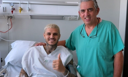 Mauro Icardi Arjantin'de ameliyat oldu: Yıldız futbolcudan ilk paylaşım!