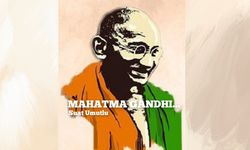 Bir lider: Mahatma Gandhi...