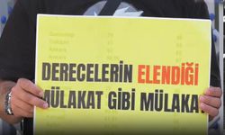 193 Gündür MEB önünde: Öğretmenler adalet İstiyor