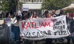 Hacettepe'den 'Katliam Yasası' Protestosu