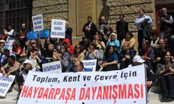 Haydarpaşa Garı nöbeti 709. haftasında: Öğrencilerden güçlü katılım