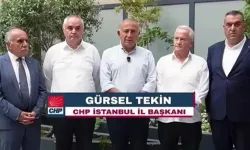 Gürsel Tekin ekibini tanıttı