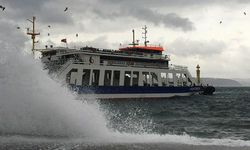 İstanbul'da deniz seferleri iptal edildi