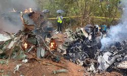 Kenya'da uçak kazası:11  kişi hayatını kaybetti!