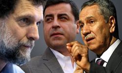 Bülent Arınç'tan Demirtaş ve Kavala Ziyareti