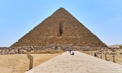 Mısır Piramidinde hava boşlukları keşfedildi