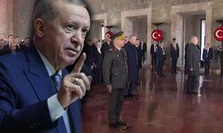 Erdoğan'dan Atatürk töreninde CHP'ye 'itibar' eleştirisi
