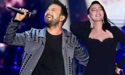 Tarkan birinci  Ebru Gündeş ikinci