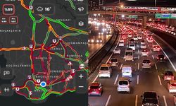 İstanbul trafiğinde rekor yoğunluk: oran yüzde 89