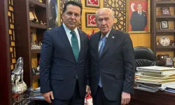 Ahmet Özer’den Bahçeli’ye ziyaret