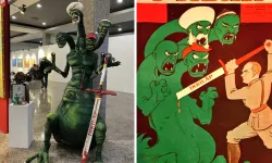 Gericiler ‘İnkılap Heykeli’ni hazmedemedi: Savcılık soruşturma başlattı, 2 gözaltı