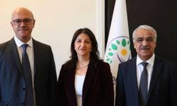 DEM Parti İmralı Heyeti Salı Günü Bakan Tunç ve TBMM Başkanı Kurtulmuş ile Görüşecek