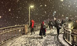 İstanbul’a Kar Geliyor, Sıcaklıklar Hızla Düşecek