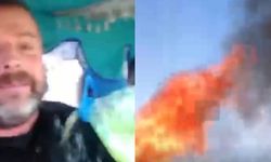 5 çocuk babası belediye binası önünde kendini yaktı: Kurtarılamadı