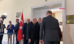 Bahçeli, DEM Parti heyetiyle görüştü