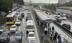 İstanbul’da Trafik Kilit: Yoğunluk Yüzde 90’a Yaklaştı