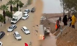 Adana’da Sağanak Felaketi: Yollar Su, Araçlar Mahsur