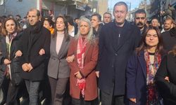 DEM Sınırda Haddi Aştı:  Türk Bayrağını İndirdiler!