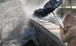 Denizlerde Fırtına Alarmı! O Bölgelere Uyarı Geldi