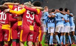 Galatasaray, Manchester City Deplasmanında Sahada
