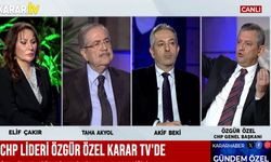 CHP Lideri Özgür Özel Karar TV'de Canlı Yayında