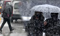 Hafta ortasında kar ve sağanak Geliyor