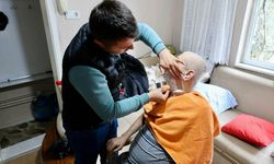 Çine’de Yaşlılara Evde Tıraş Hizmeti Başladı