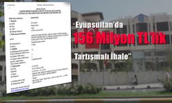 Eyüpsultan Belediyesi’nde Akıl almaz ihale…